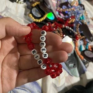 Matching couple bracelets